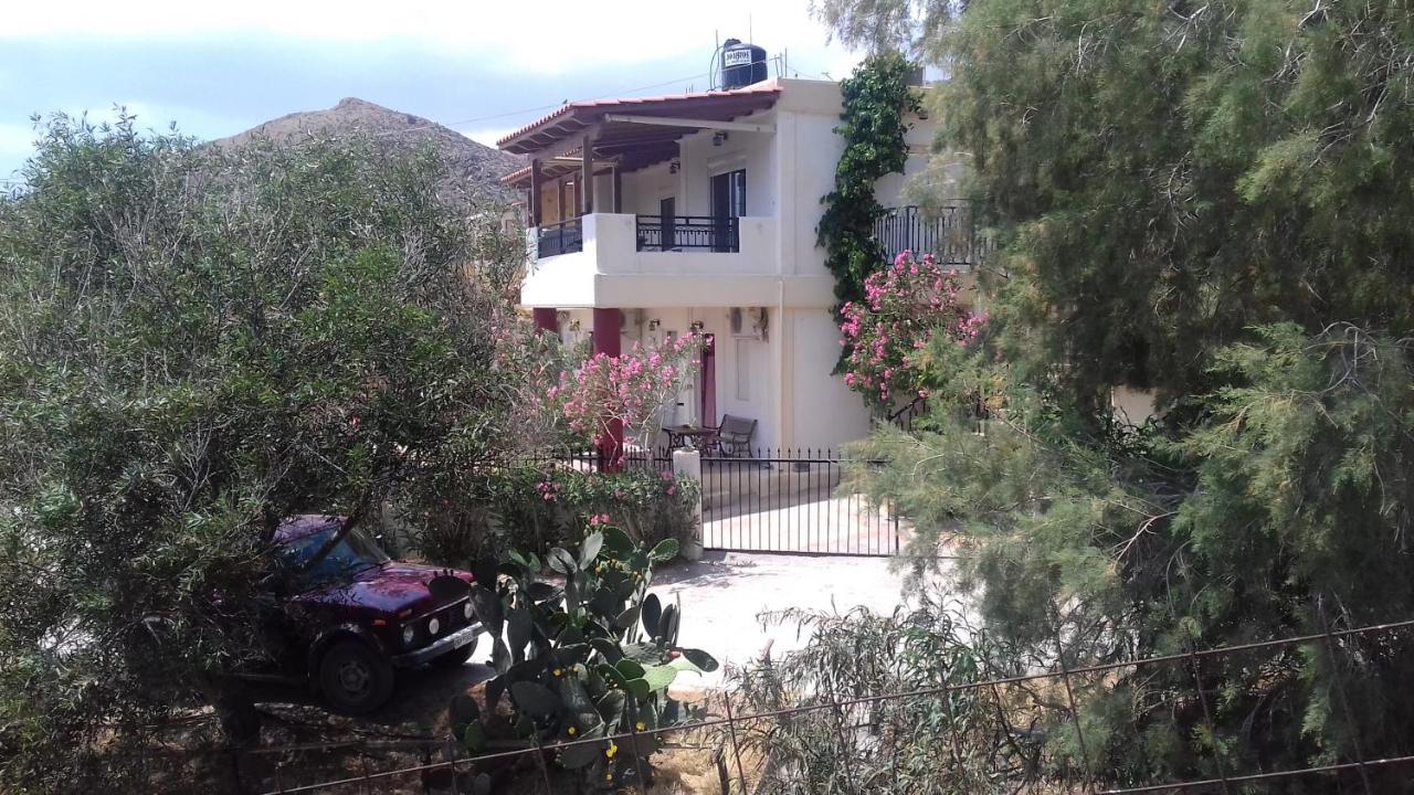 Sifis Pirounakis Anatoli Villa Lentas Bagian luar foto