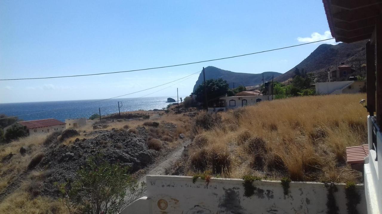 Sifis Pirounakis Anatoli Villa Lentas Bagian luar foto