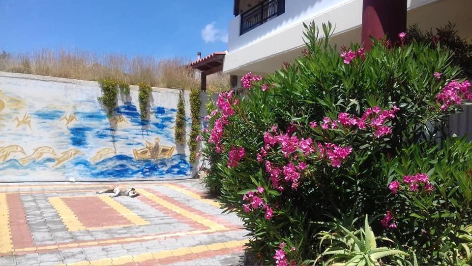 Sifis Pirounakis Anatoli Villa Lentas Bagian luar foto