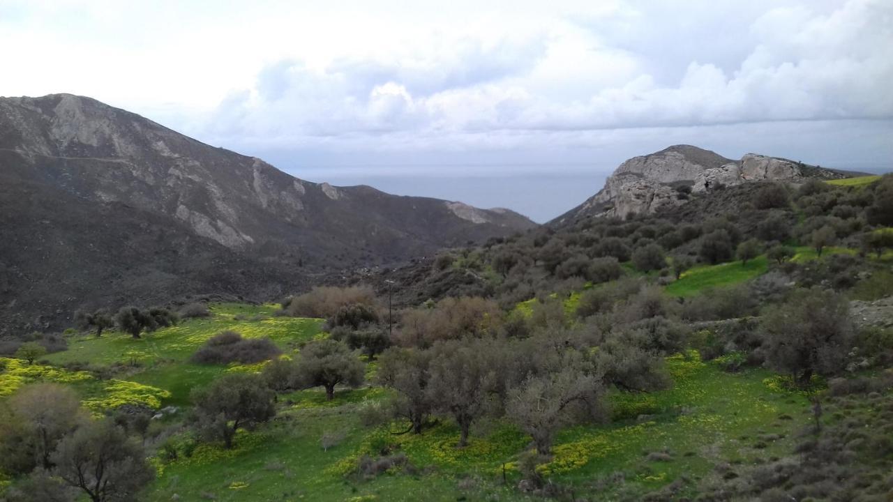 Sifis Pirounakis Anatoli Villa Lentas Bagian luar foto