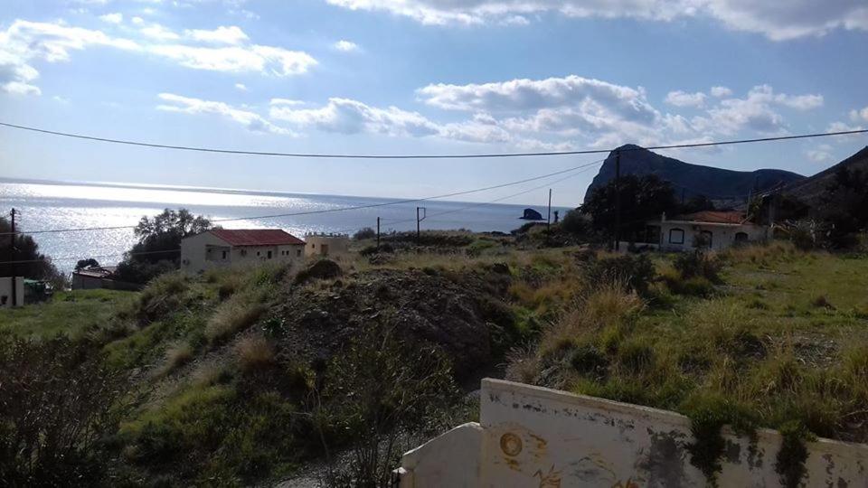 Sifis Pirounakis Anatoli Villa Lentas Bagian luar foto