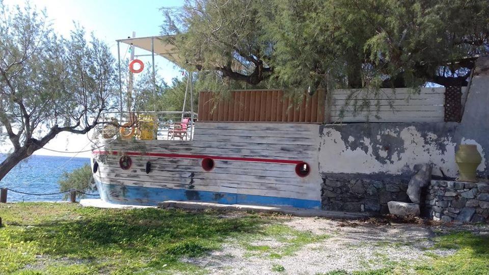 Sifis Pirounakis Anatoli Villa Lentas Bagian luar foto