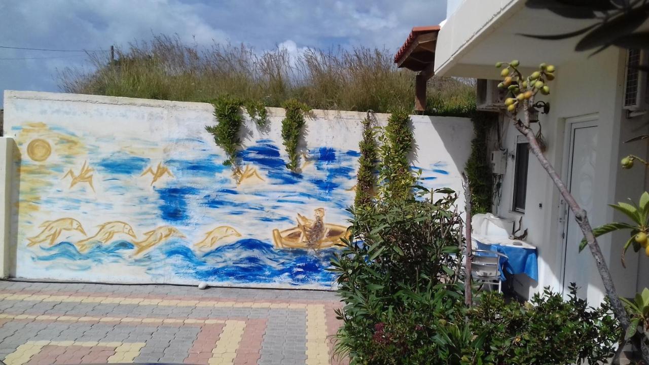Sifis Pirounakis Anatoli Villa Lentas Bagian luar foto