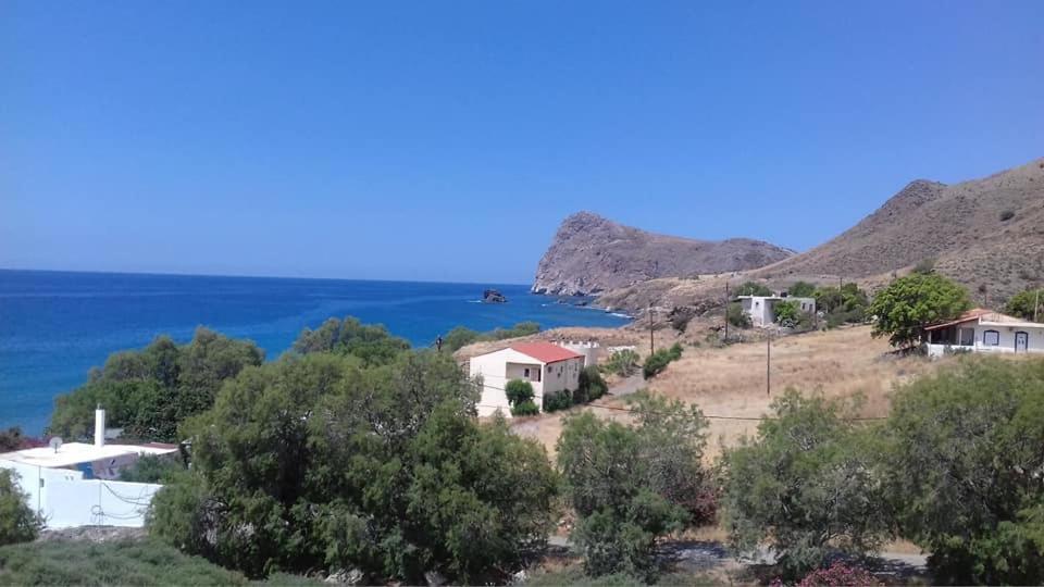 Sifis Pirounakis Anatoli Villa Lentas Bagian luar foto