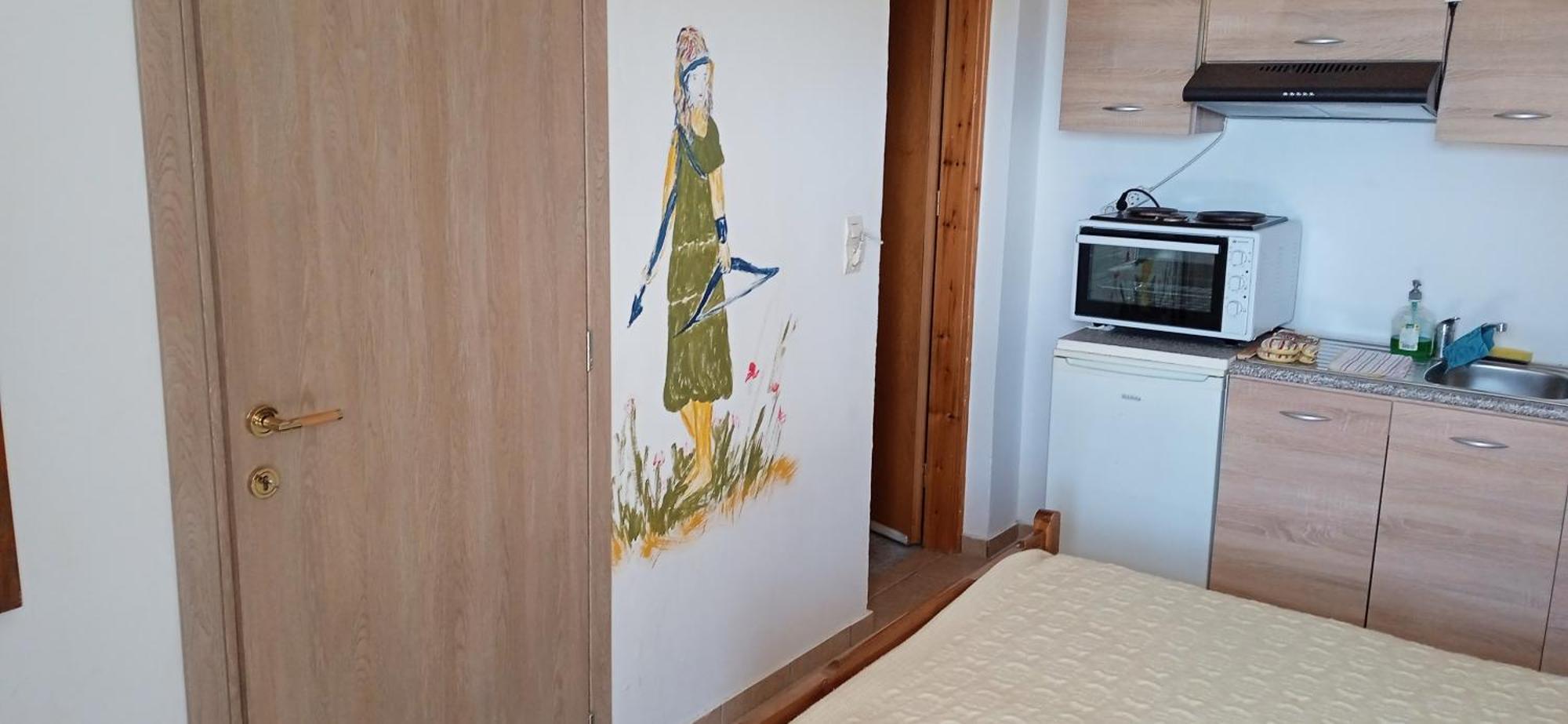 Sifis Pirounakis Anatoli Villa Lentas Bagian luar foto