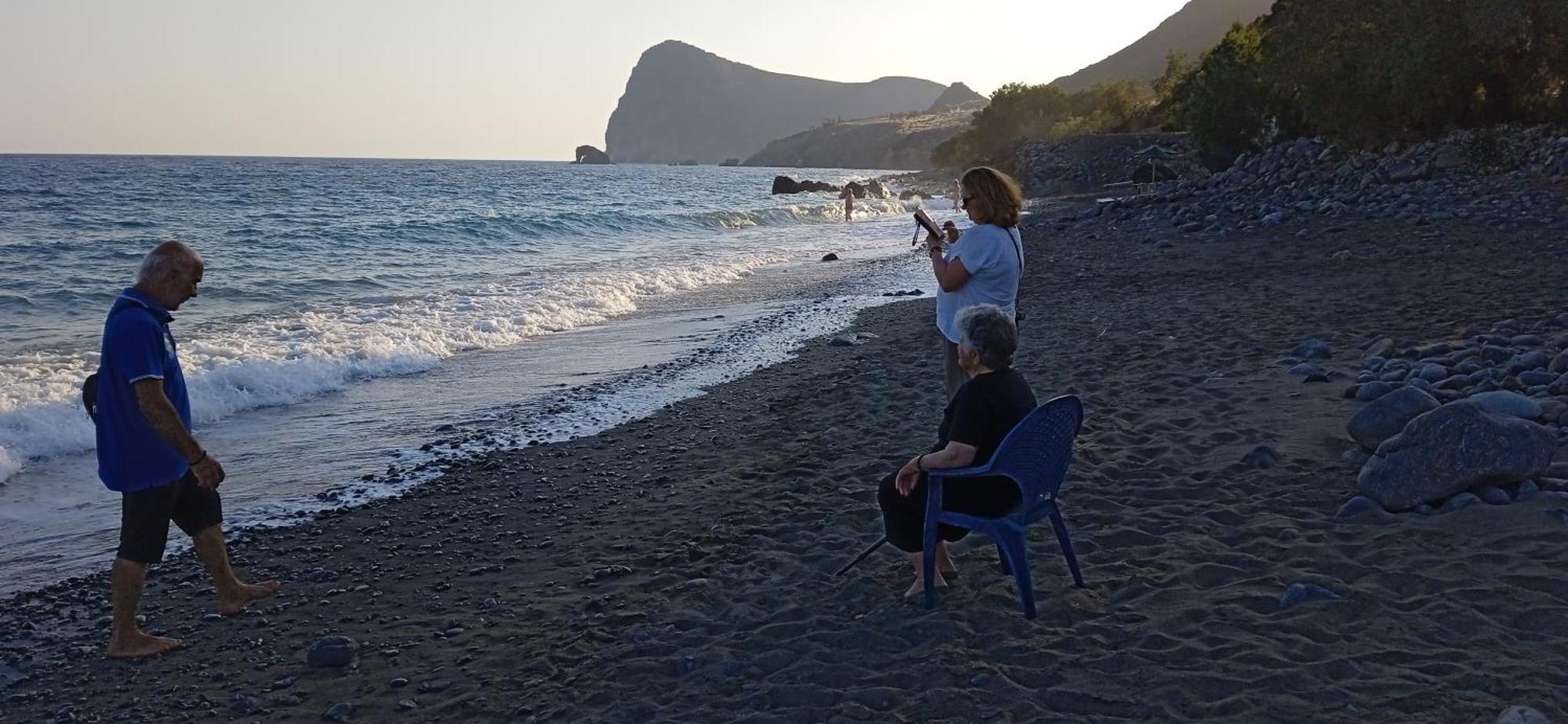 Sifis Pirounakis Anatoli Villa Lentas Bagian luar foto