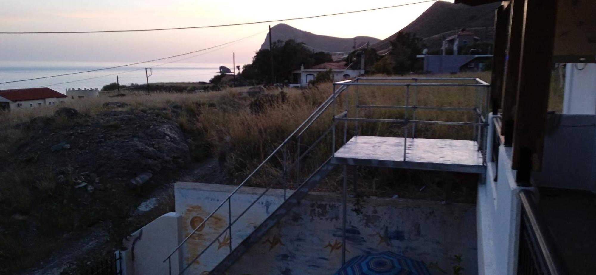 Sifis Pirounakis Anatoli Villa Lentas Bagian luar foto